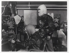 King of the Rocket Men 1949 serial Tristram Coffin in rocketship 8x10 inch photo