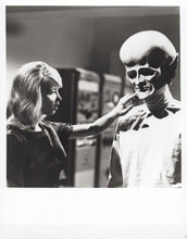 The Outer Limits 1963 The Sixth Finger Jill Haworth touches David McCallum 8x10