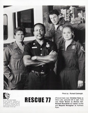 Rescue 77 1999 TV Richard Roundtree Christian Kane Marjorie Monaghan 8x10 photo