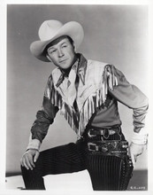 Roy Rogers 1940's era portrait King of the Cowboys 8x10 inch photo