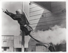 King of the Rocket Men 1949 serial Tristram Coffin about to take off 8x10 photo