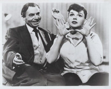A Star is Born 1954 8x10 inch photo Judy Garland hands open James Mason