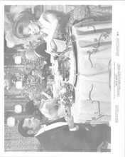 Hello Dolly 1970 original 8x10 photo Walter Matthau Barbra Streisand dining