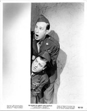 The World of Abbott and Costello 1965 original 8x10 photo Bud & Lou in uniform