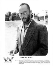 Jean Reno 1988 original 8x10 photo portrait in suit The Big Blue
