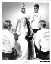 Myra Breckinridge 1970 original 8x10 photo Mae West surrounded by men