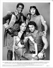 The Ice Pirates 1984 original 8x10 photo Ron perlman Anjelica Huston Robt Urich