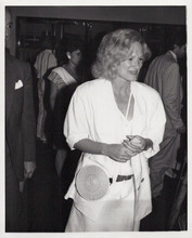 Glenn Close original 8x10 photo 1980's press photo at movie premiere