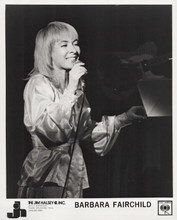 Barbara Fairchild 1970's original 8x10 photo Columbia Records promotional