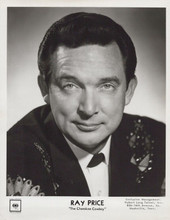 Ray Price The Cherokee Cowboy 1950's original 8x10 photo Columbia Records