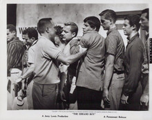 The Errand Boy 1961 original 8x10 photo Jerry Lewis gets manhandled