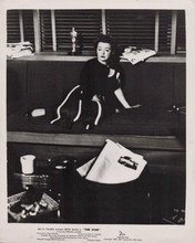 The Star 1952 original 8x10 photo Bette Davis sits on sofa