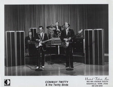 Conway Twitty & The Twitty Birds original 8x10 photo Decca promotional