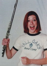 Alyson Hannigan American Pie 8x10 Photograph