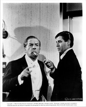 Three on A Couch 1966 original 8x10 photo Jerry Lewis lights man's cigar