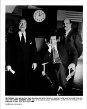 Larry Sanders Show original 8x10 photo Rip Torn Garry Shandling Jeffrey Tambor