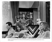 The Way We Were 1973 original 8x10 photo Barbra Streisand champagne at bar