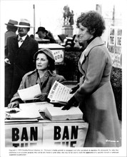 The Way We Were 1973 original 8x10 photo Barbra Streisand Ban The Bomb rally