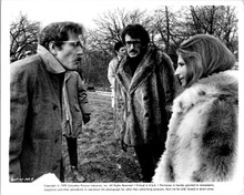 The Owl and the Pussycat Herbert Ross on set George Segal Barbra Streisand