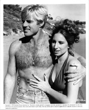 The Way We Were 1973 Robert Redford Barbra Streisand original 8x10 photo beach