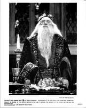 Harry Potter and the Sorcerer's Stone 2001 original 8x10 photo Richard Harris