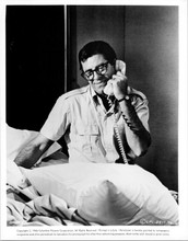 Jerry Lewis talking on telephone 1966 original 8x10 photo Three on A Couch