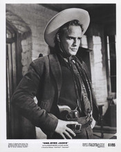 Marlon Brando One Eyed jacks portrait 8x10 inch photo