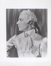 Rudolph Valentino in period costume portrait in profile 8x10 inch photo