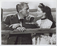Sea of Grass 1947 Spencer Tracy Katharine Hepburn by fence 8x10 inch photo