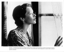 Emmanuelle 1975 original 8x10 photo Sylvia Kristel looks out of window
