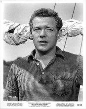 Truth About Spring 1965 original 8x10 photo James MacArthur in striped shirt