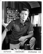 The Truth About Spring 1965 original 8x10 photo james MacArthur inside boat