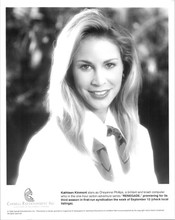 Kathleen Kinmont 1994 original 8x10 photo portrait smiling Renegade TV series