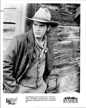 Lonesome Dove TV series Scott Bairstow as newt Call original 8x10 photo