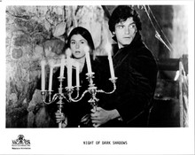 Night of Dark Shadows TV MGM original 8x10 photo Kate Jackson David Selby