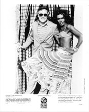 Straight To Hell 1987 original 8x10 photo Dennis Hopper Grace Jones