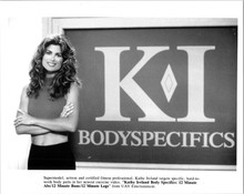 Kathy Ireland original 8x10 photo video promotional Kathy Ireland Body Specifics