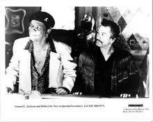 Jackie Brown 1997 original 8x10 photo Samuel L. Jackson Robert De Niro