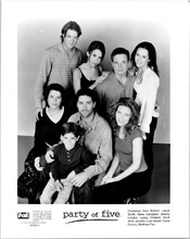 Party of Five 1998 original 8x10 photo Love Hewett, Campbell, Devicq, Fox cast