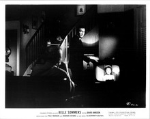 Belle Sommers 1962 original 8x10 photo David Janssen Polly Bergen on TV