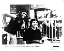 Jackie Brown 1997 original 8x10 photo Pam Grier director Quentin Tarantino
