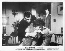 Belle Sommars 1962 original 8x10 photo David Janssen comforts Polly Bergen
