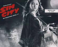 Devon Aoki as Miho Sin City 8x10 Photograph