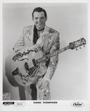 Hank Thompson 1960's era original 8x10 photo Capitol records offcial promotional