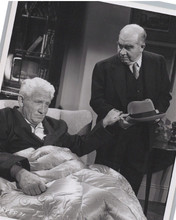The Last Hurrah 1958 original 8x10 photo Spencer Tracy on sofa Van Pelt photo
