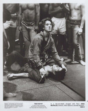 Bad Boys 1983 original 8x10 photo Sean Penn fights Esai Morales