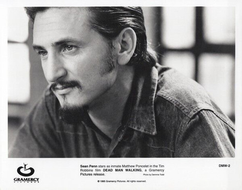 Sean Penn 1995 original 8x10 photo portrait Dead Man Walking - Moviemarket
