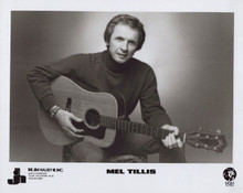 Mel Tillis 1970's era original 8x10 photo MGM Records official promotional