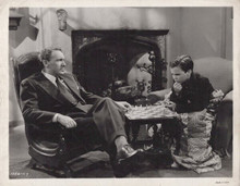 Spencer Tracy original 8x10 photo playing chess with unidentified child actor