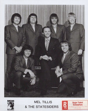 Mel Tillis & The Statesiders MGM Records promotiuonal original 8x10 photo